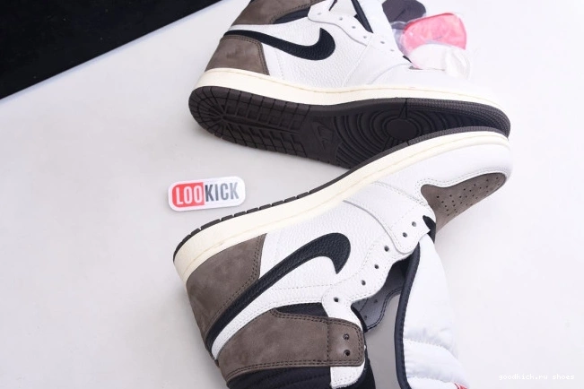 80% Off Sale OG 2.0 JORDAN 1 TS SCOTT' HIGH AIR 'TRAVIS - SP CD4487-100 0705